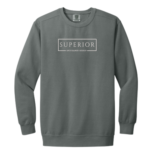 Superior Insurance Group Comfort Colors Crewneck Sweatshirt