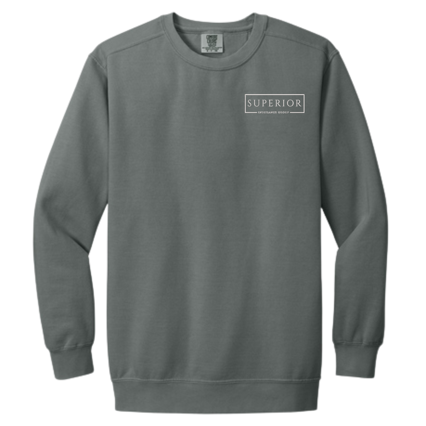 Superior Insurance Group Comfort Colors Crewneck Sweatshirt