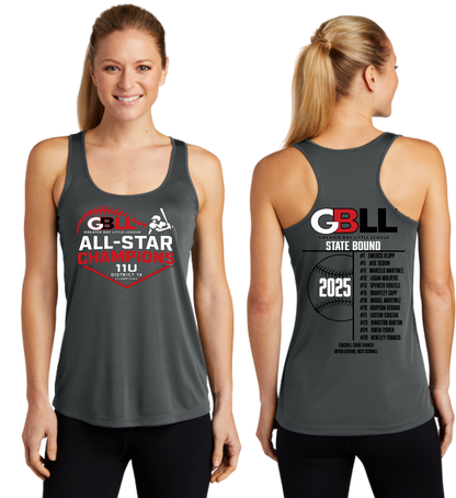 GBLL Dist 14 11u Women's Tank Tops
