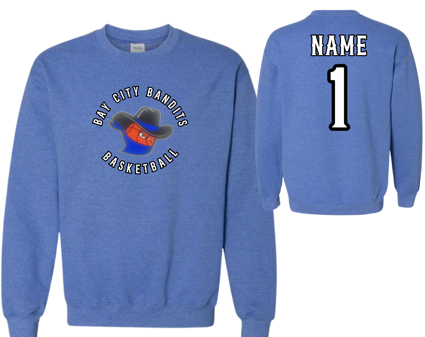 Bandits Crewneck Sweatshirt