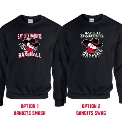 Bandit Baseball Crewnecks