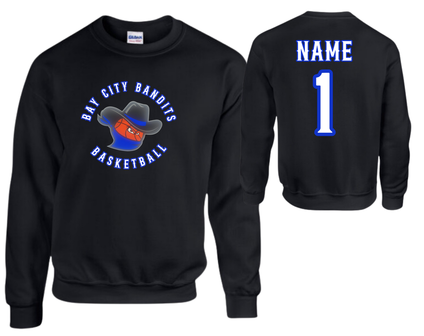 Bandits Crewneck Sweatshirt