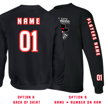 Bandit Baseball Crewnecks