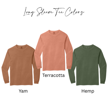 Cozy Season Embroidered Shirts