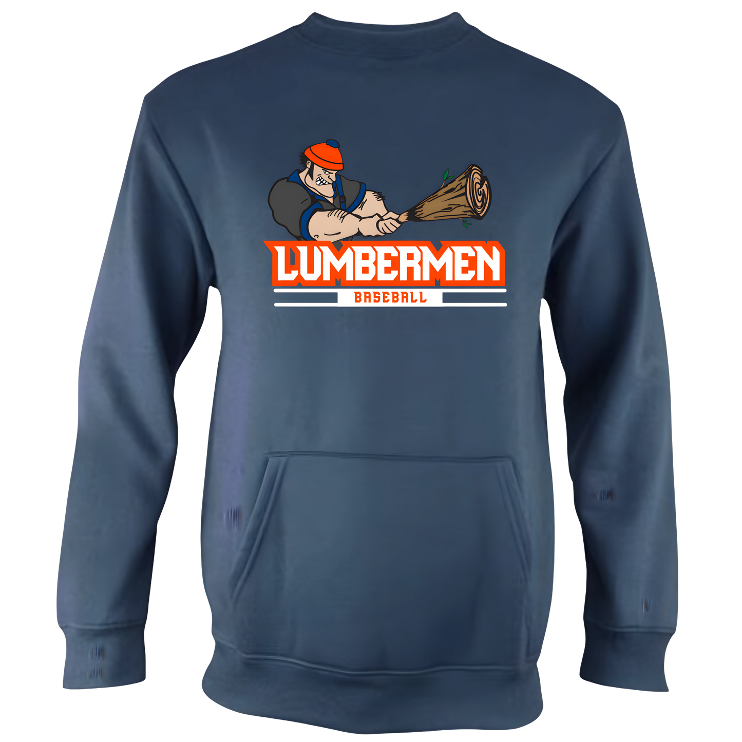 Adult Lumbermen Kangaroo Pocket Crew
