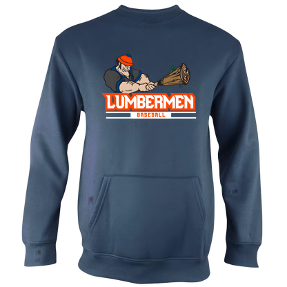 Adult Lumbermen Kangaroo Pocket Crew