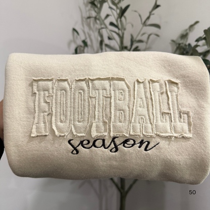 Tone on tone Football Season Crew