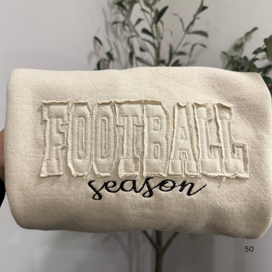 Tone on tone Football Season Crew