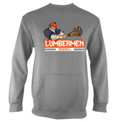 Youth Lumbermen Pocket Crewneck