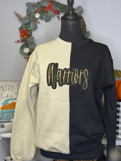 Custom 2 Tone Crewnecks