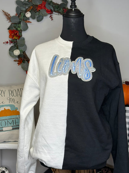 Custom 2 Tone Crewnecks