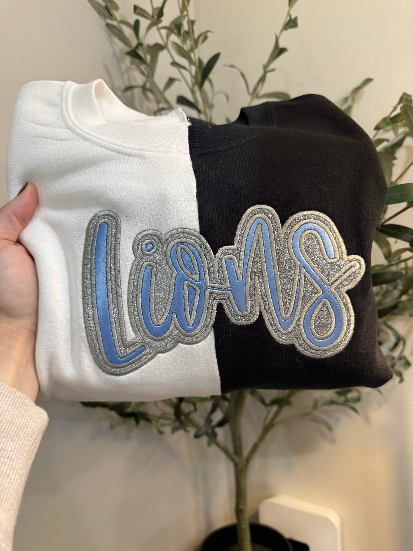 Custom 2 Tone Crewnecks