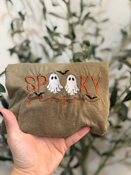 Embroidered Spooky Season