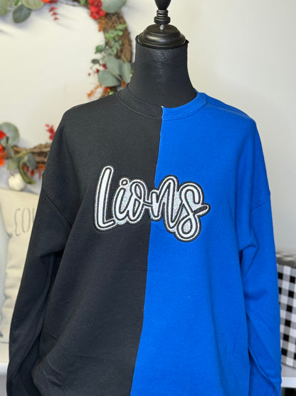 Custom 2 Tone Crewnecks