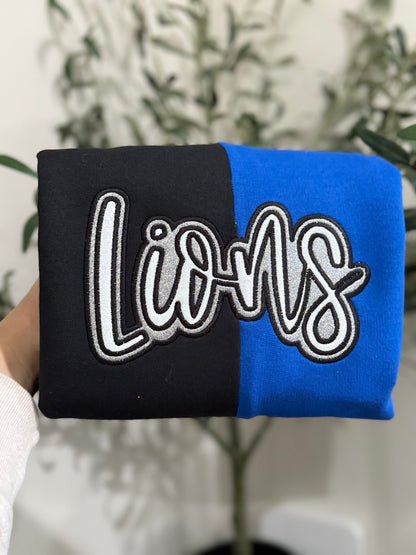 Custom 2 Tone Crewnecks