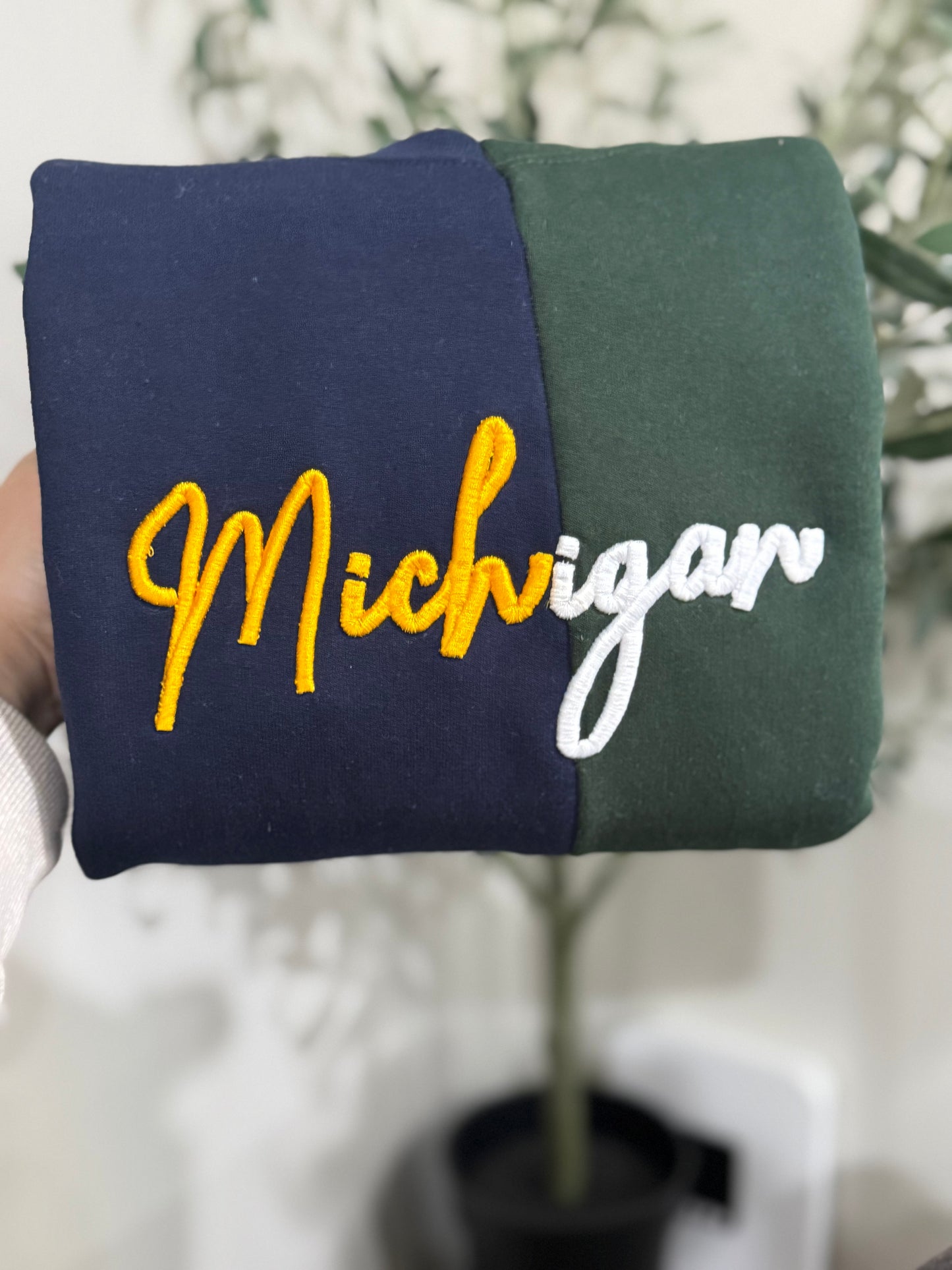 Custom 2 Tone Crewnecks