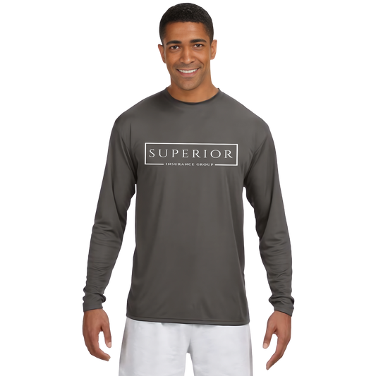 Adult Superior Long Sleeve Cooling Tee