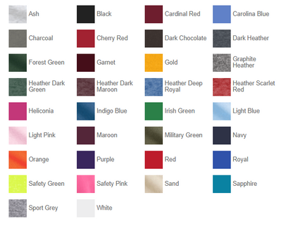 School Spirit Custom Tone on Tone