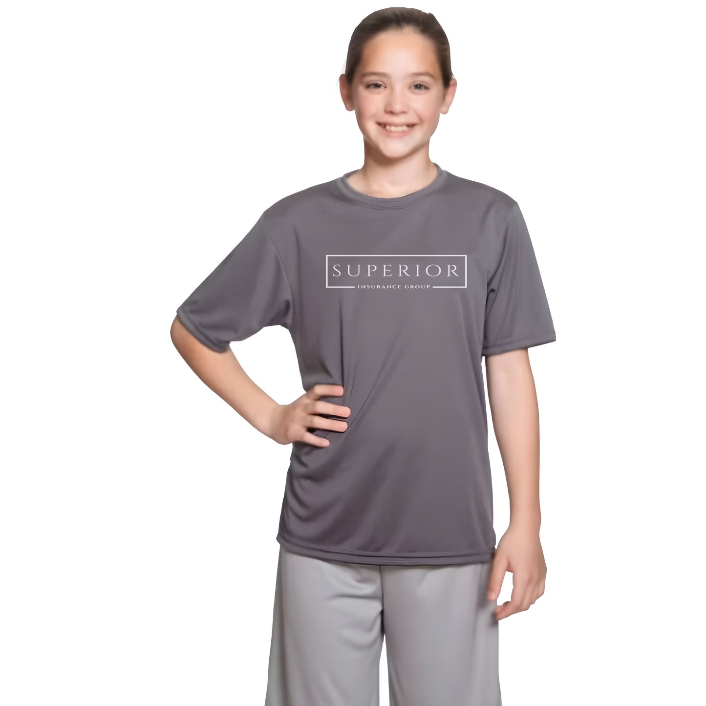 Youth Superior Short Sleeve Cooling Tee