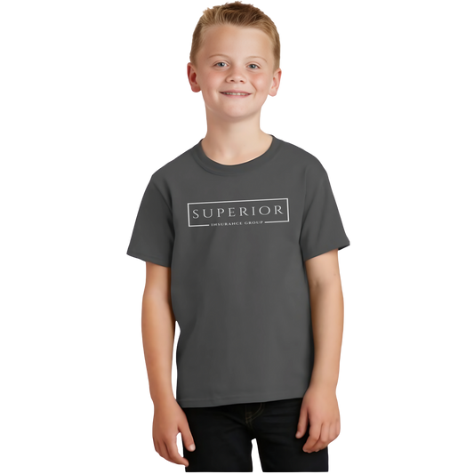 Youth Superior Short Sleeve Cotton Tee